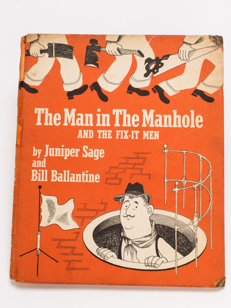 THE MAN IN THE MANHOLE