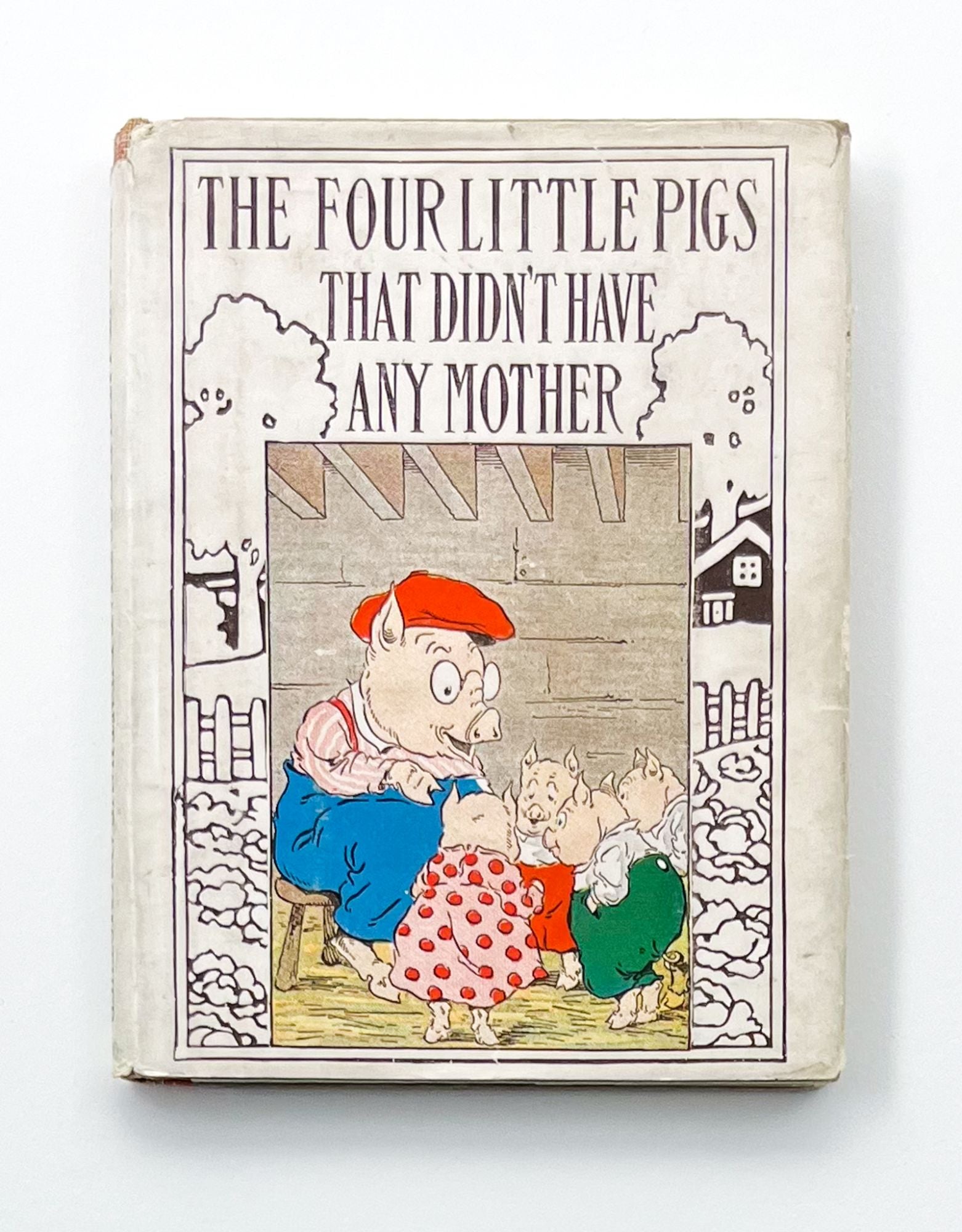 FOUR LITTLE PIGS THAT DIDN'T HAVE ANY MOTHER | Kenneth Duffield