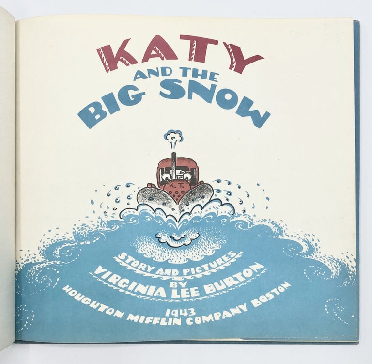 KATY AND THE BIG SNOW