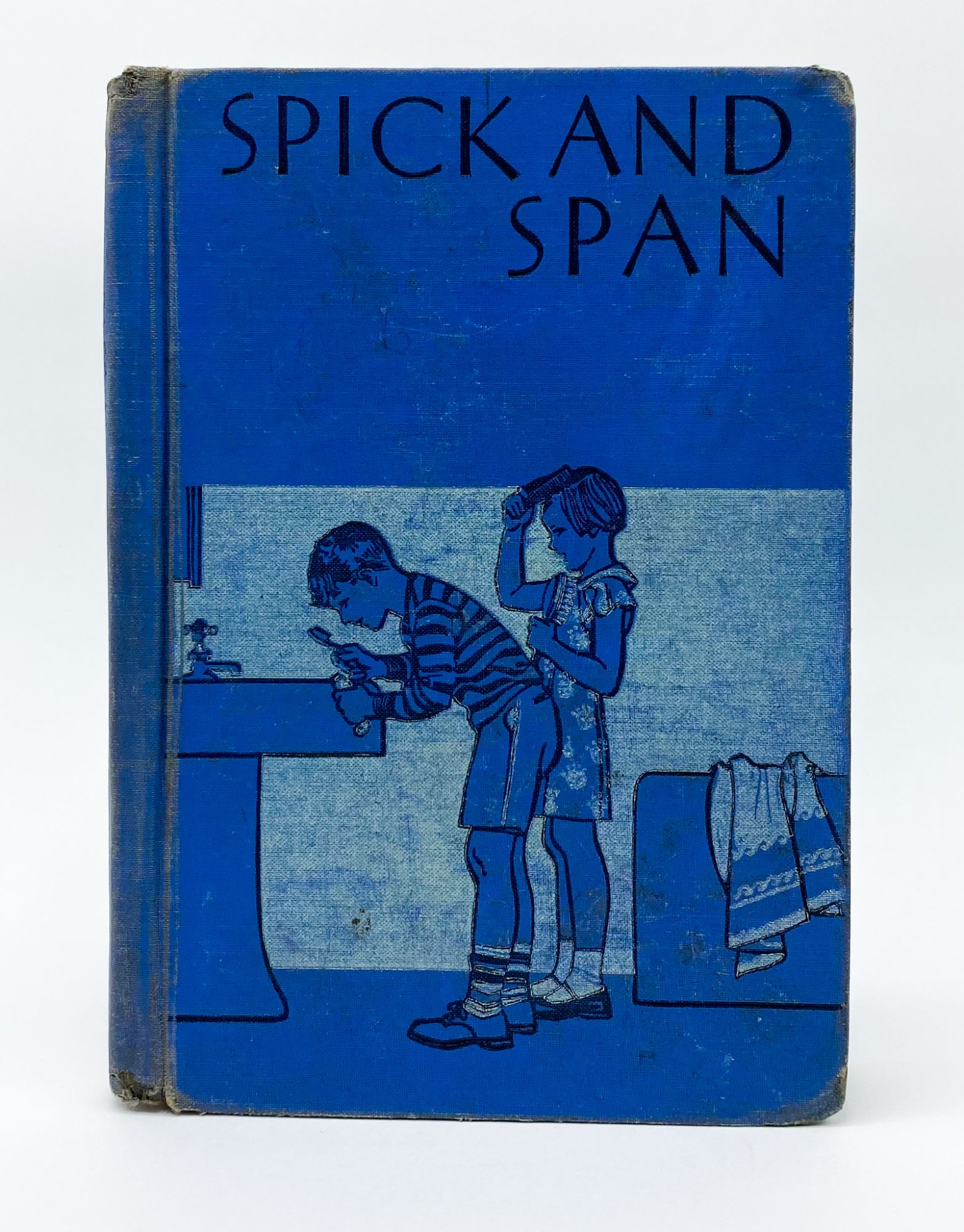 SPICK AND SPAN by J. Mace Andress, Margaret Hoopes, Florence Hoopes on Type  Punch Matrix
