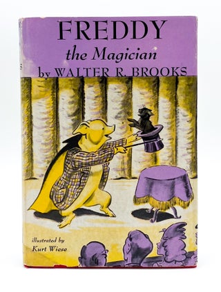 FREDDY THE MAGICIAN. Walter Brooks, Kurt Wiese.