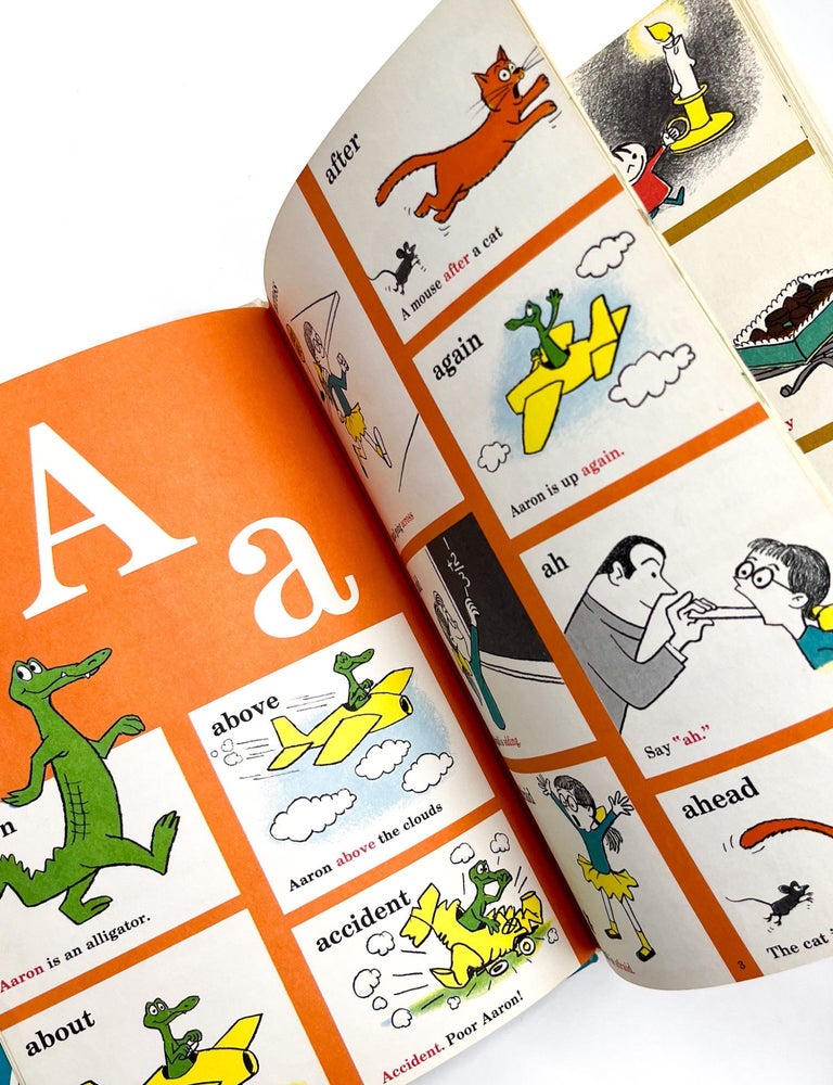 CAT IN THE HAT BEGINNER BOOK DICTIONARY