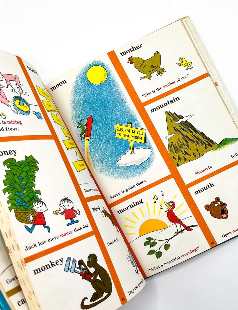 CAT IN THE HAT BEGINNER BOOK DICTIONARY