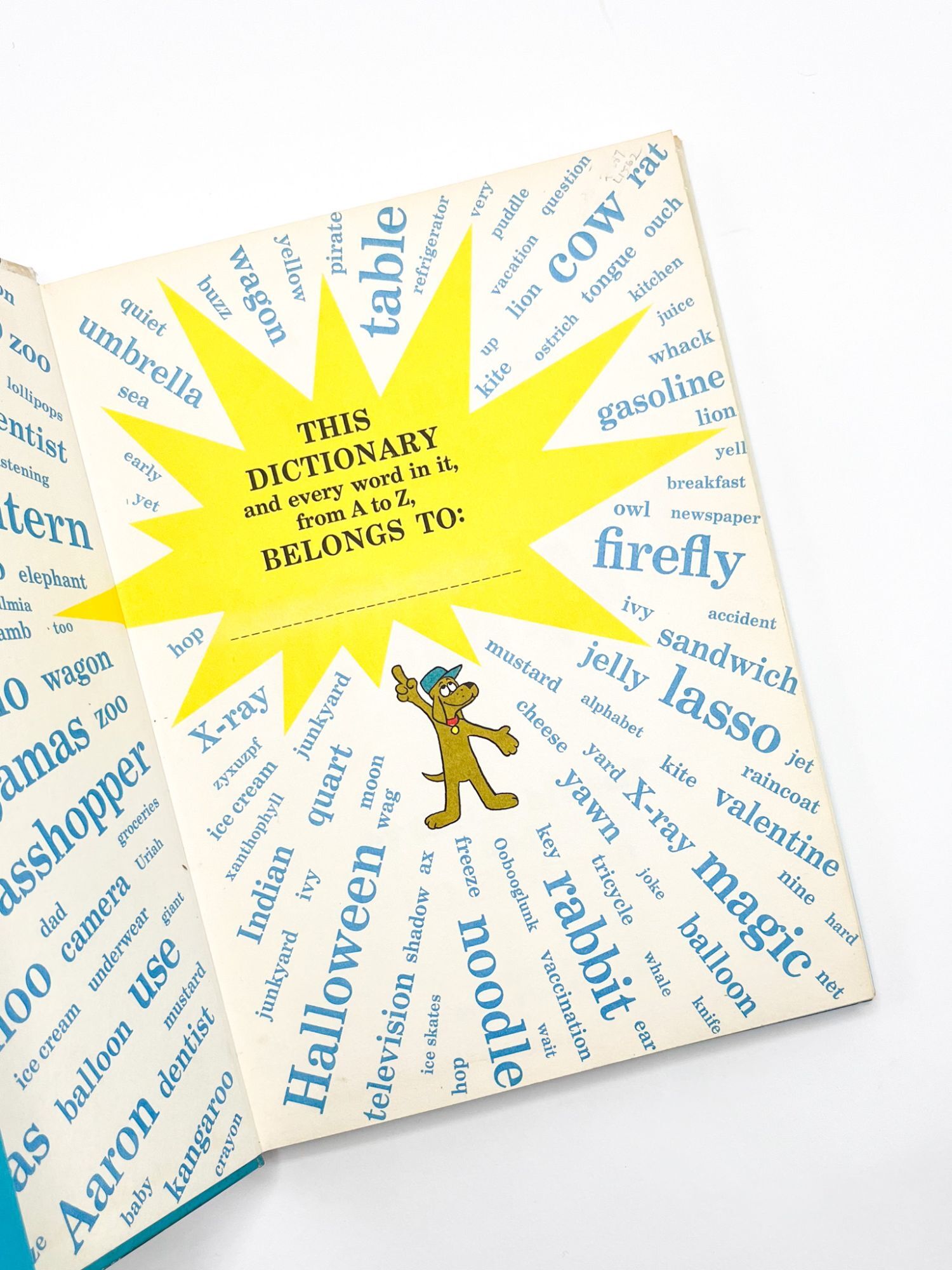CAT IN THE HAT BEGINNER BOOK DICTIONARY | Seuss Dr., P. D. Eastman