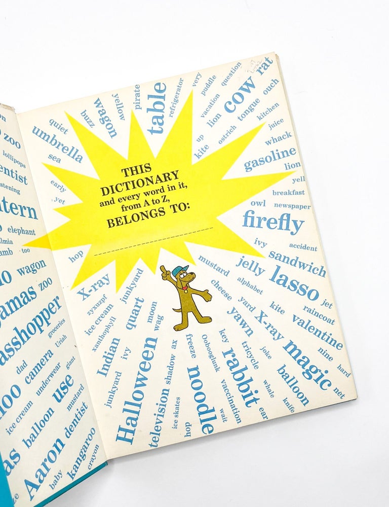 CAT IN THE HAT BEGINNER BOOK DICTIONARY