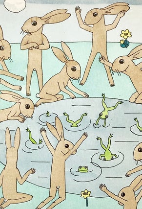 BUCH DER HASENGESCHICHTEN [The Book of Rabbit Stories. Tom Seidmann-Freud.