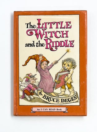 LITTLE WITCH AND THE RIDDLE. Bruce Degen.