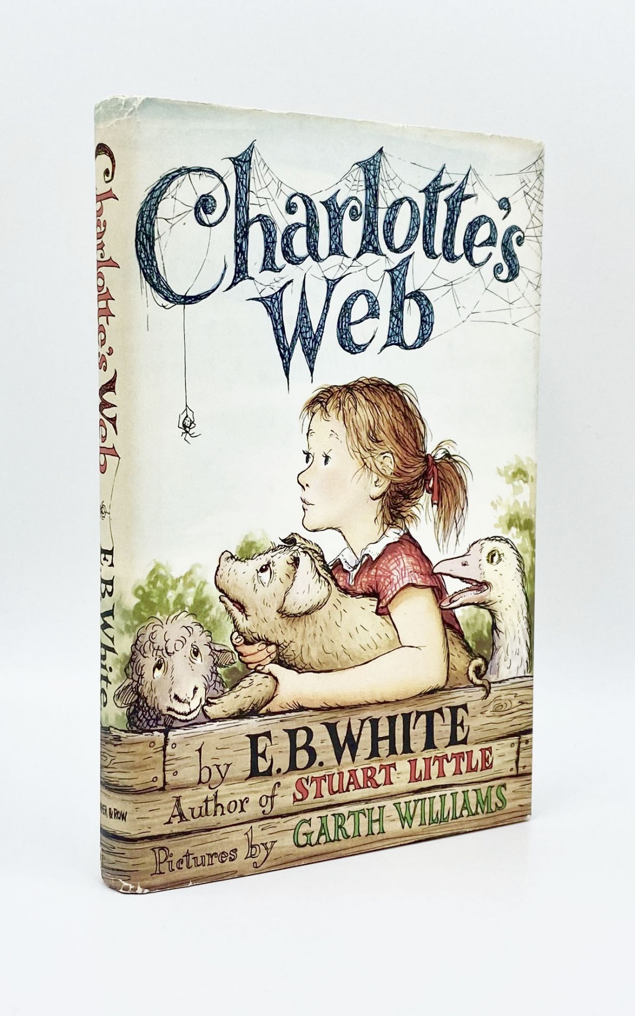 CHARLOTTE'S WEB | E. B. White | Reprint