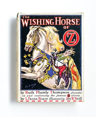 Item #25328 THE WISHING HORSE OF OZ. L. Frank Baum, Ruth Plumly Thompson, John R. Neil