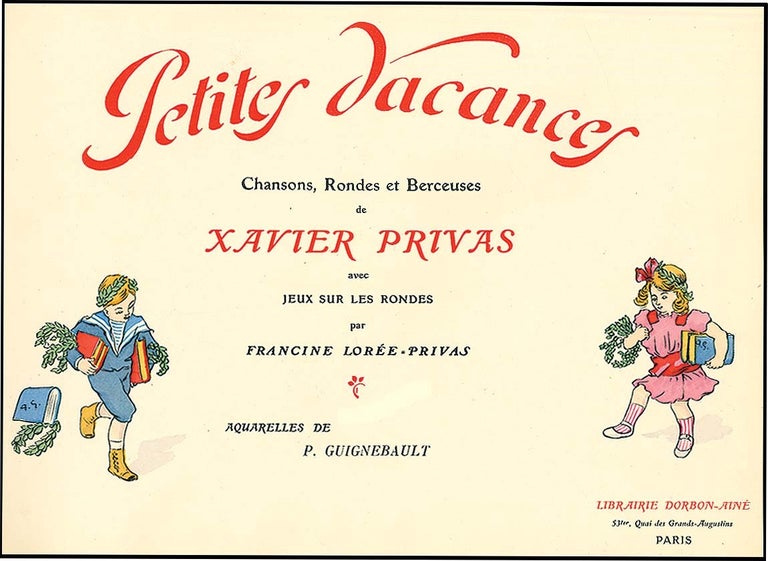 PETITS VACANCES