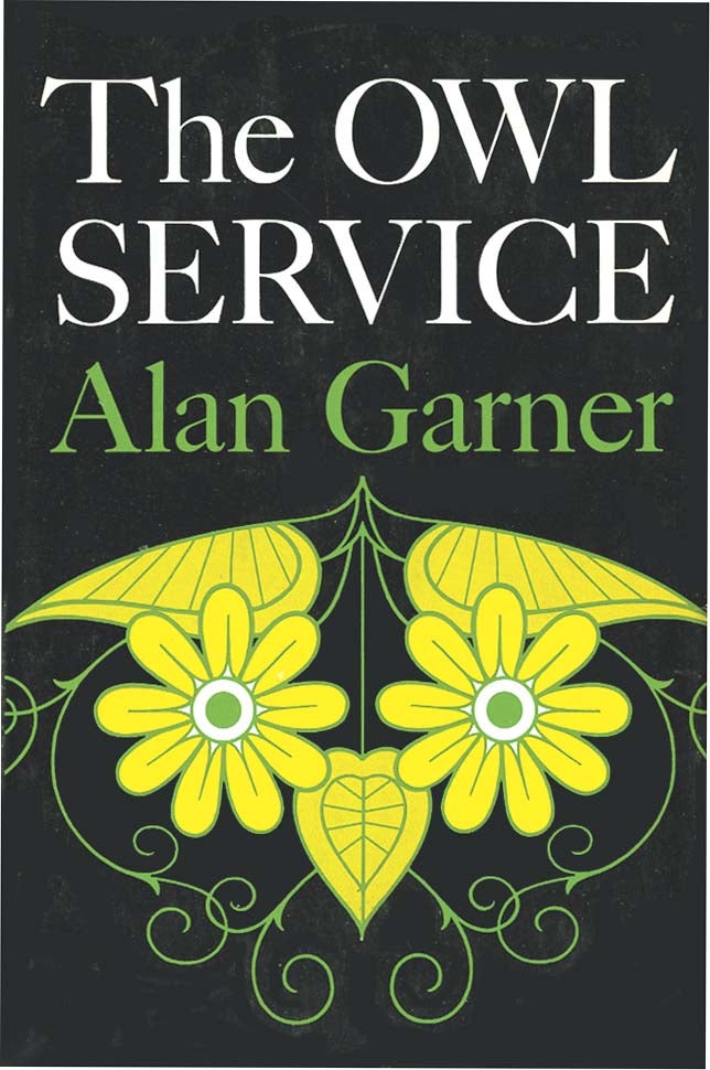 Item #25909 THE OWL SERVICE. Alan Garner.