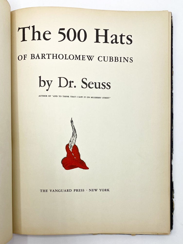 500 HATS OF BARTHOLOMEW CUBBINS