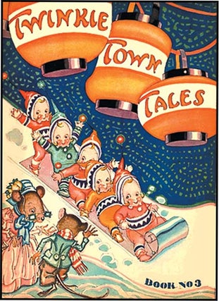 Item #25975 TWINKIE TOWN TALES BOOK NO. 3. Carlyle Emery, Arthur Henderson