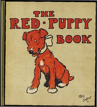 Item #26460 THE RED PUPPY BOOK. Cecil Aldin