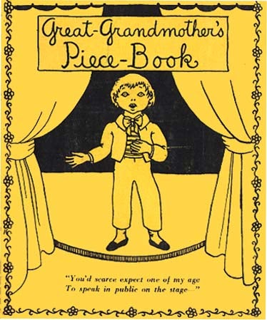 GREAT GRANDMOTHER'S PIECE BOOK