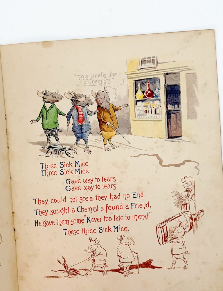 COMPLETE VERSION OF YE THREE BLIND MICE