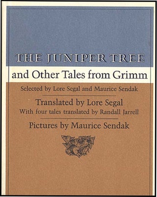 THE JUNIPER TREE. Brothers Grimm, Maurice Sendak.