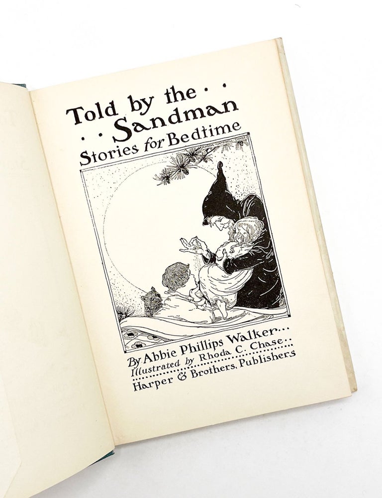 TOLD BY THE SANDMAN
