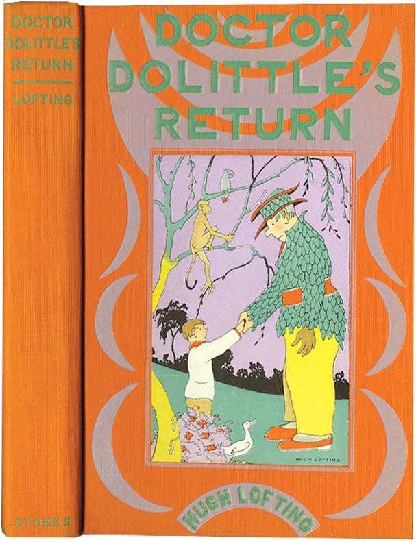 DOCTOR DOLITTLE'S RETURN