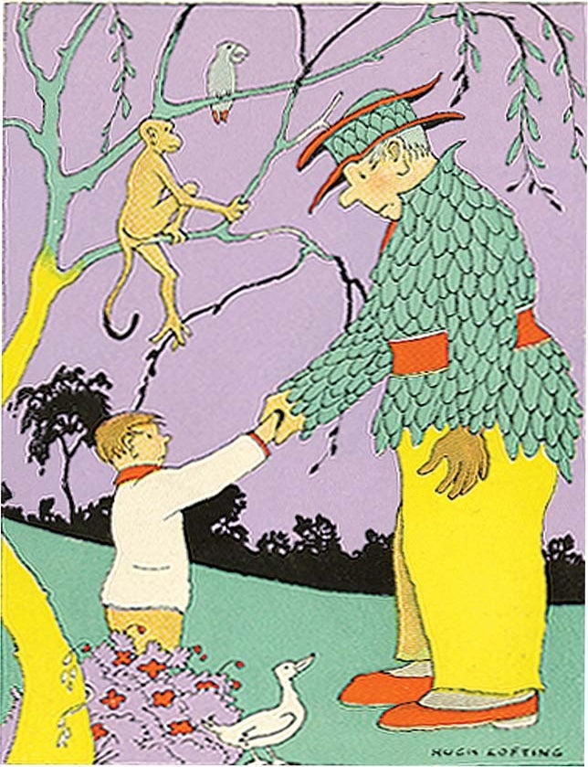 DOCTOR DOLITTLE'S RETURN
