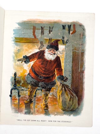 CHRISTMAS A.B.C. CAROLYN WELLS.