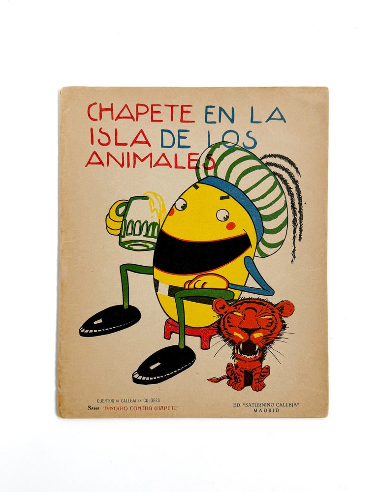 CHAPETE EN LA ISLA DE LOS ANIMALES