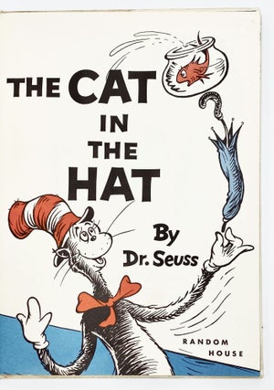 Item #28313 CAT IN THE HAT. Seuss Dr