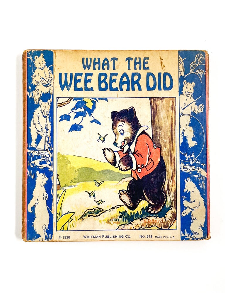 WHAT THE WEE BEAR DID