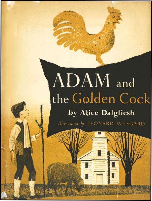 ADAM AND THE GOLDEN COCK