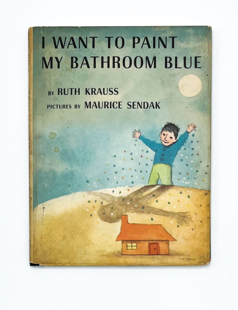 I WANT TO PAINT MY BATHROOM BLUE