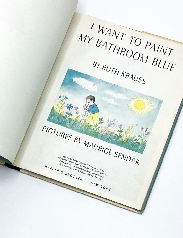 I WANT TO PAINT MY BATHROOM BLUE