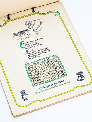 VERY YOUNG CALENDAR. A. A. Milne, Ernest H. Shepard.