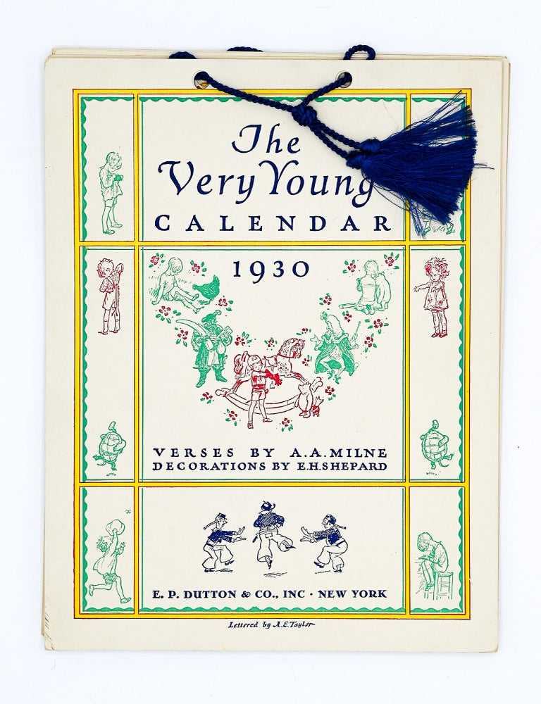 VERY YOUNG CALENDAR