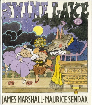 SWINE LAKE. James Marshall, Maurice Sendak.