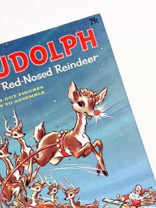 RUDOLPH THE RED NOSED REINDEER. Robert L. May.
