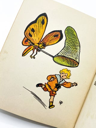 Item #28834 TOPSY-TURVY LAND. May Byron, Rosa C. Petherick