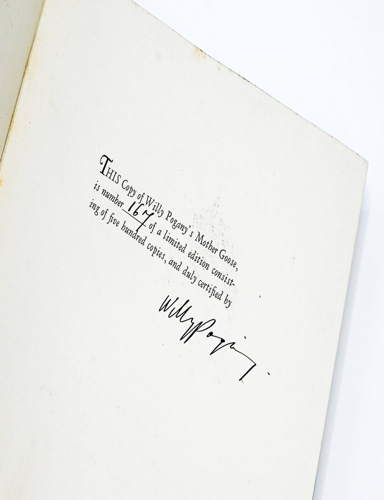 WILLY POGANY'S MOTHER GOOSE
