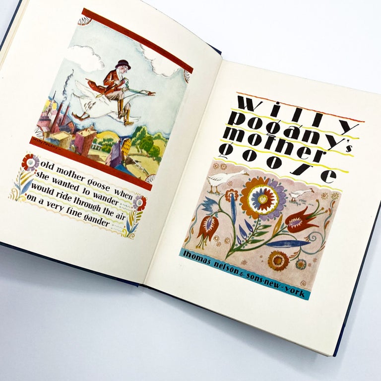 WILLY POGANY'S MOTHER GOOSE