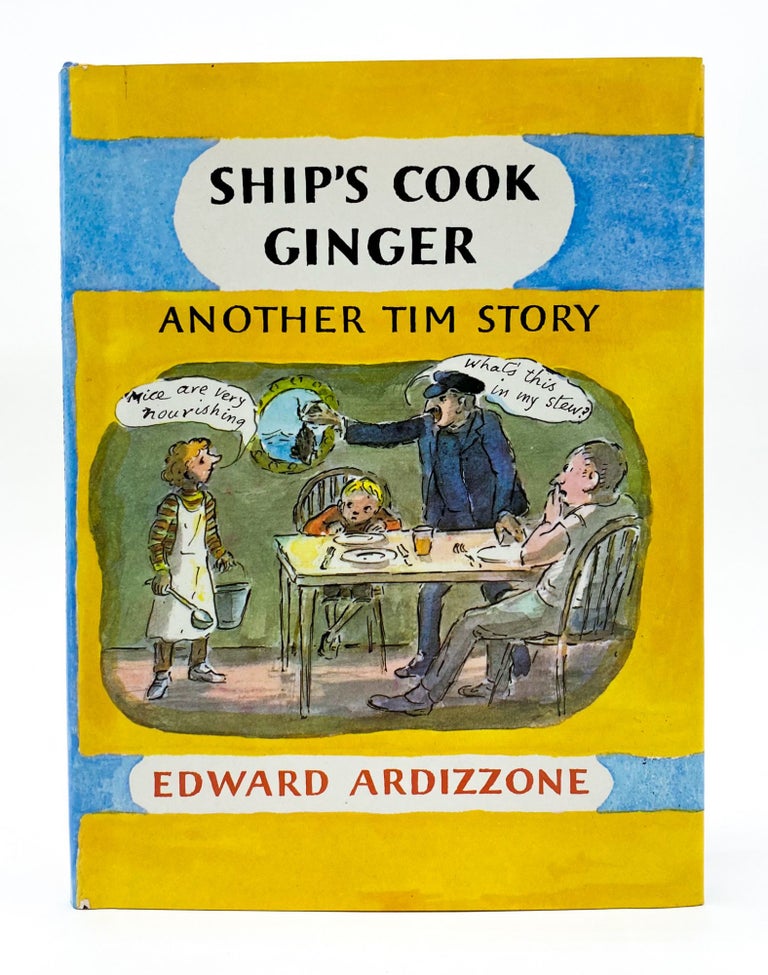 SHIP'S COOK GINGER: Another Tim Story