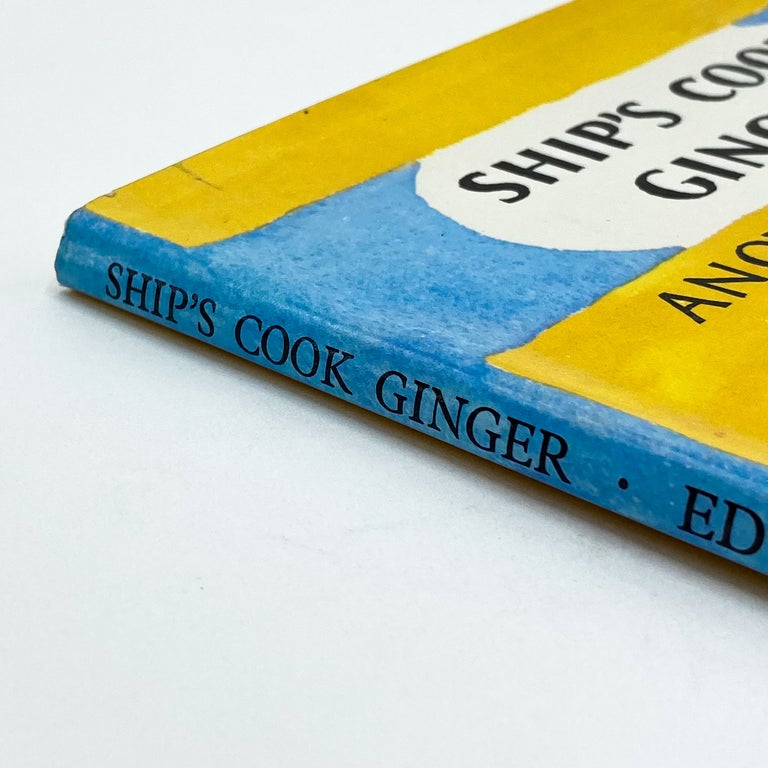 SHIP'S COOK GINGER: Another Tim Story