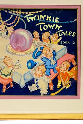 Original art for TWINKIE TOWN TALES. Carlyle Emery, Arthur Henderson.
