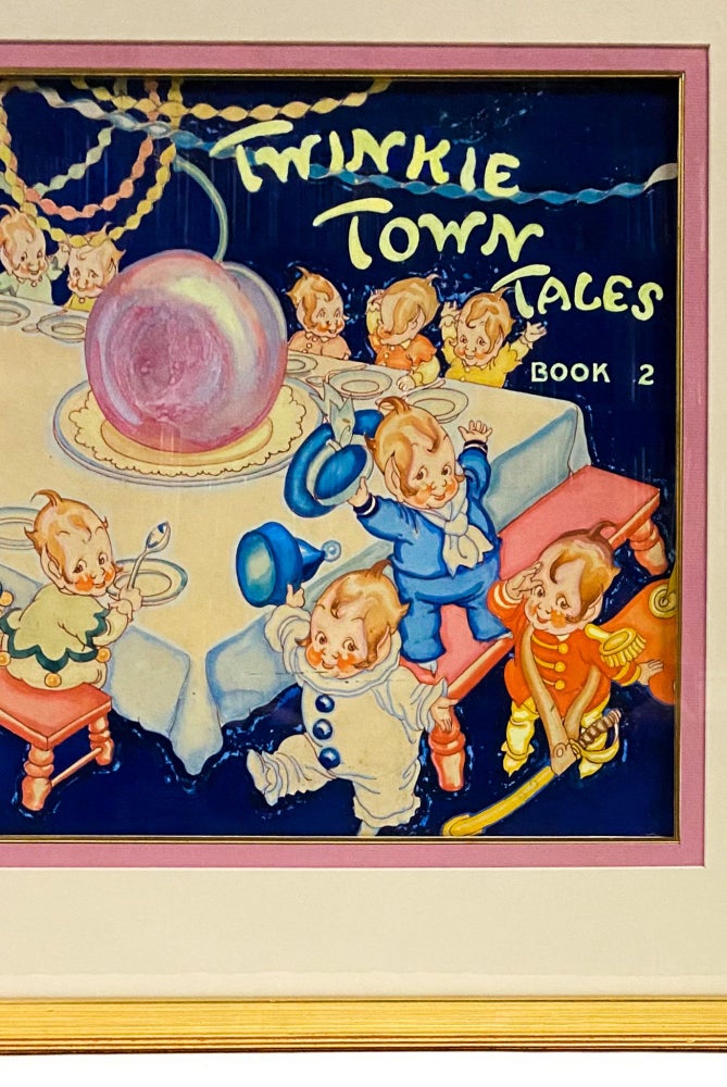 Original art for TWINKIE TOWN TALES