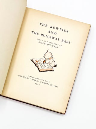 Item #29263 THE KEWPIES AND THE RUNAWAY BABY. Rose O'Neill