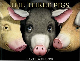 Item #29457 THE THREE PIGS. David Wiesner