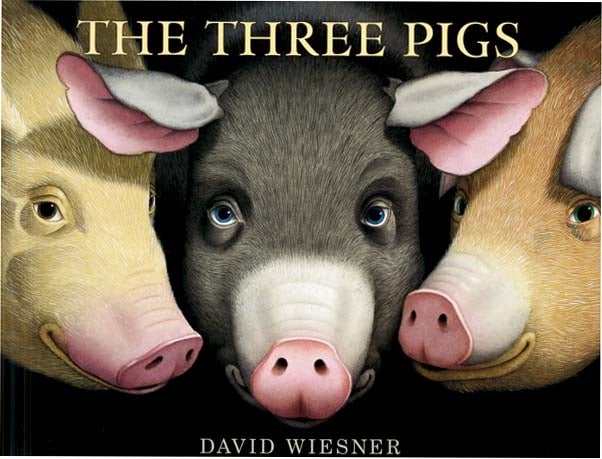 Item #29457 THE THREE PIGS. David Wiesner.