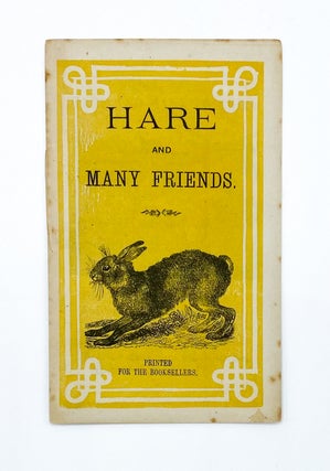 Item #29628 HARE AND MANY FRIENDS
