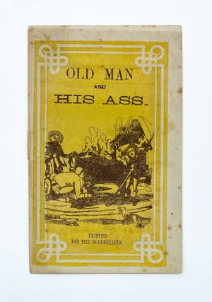 Item #29630 OLD MAN AND HIS ASS