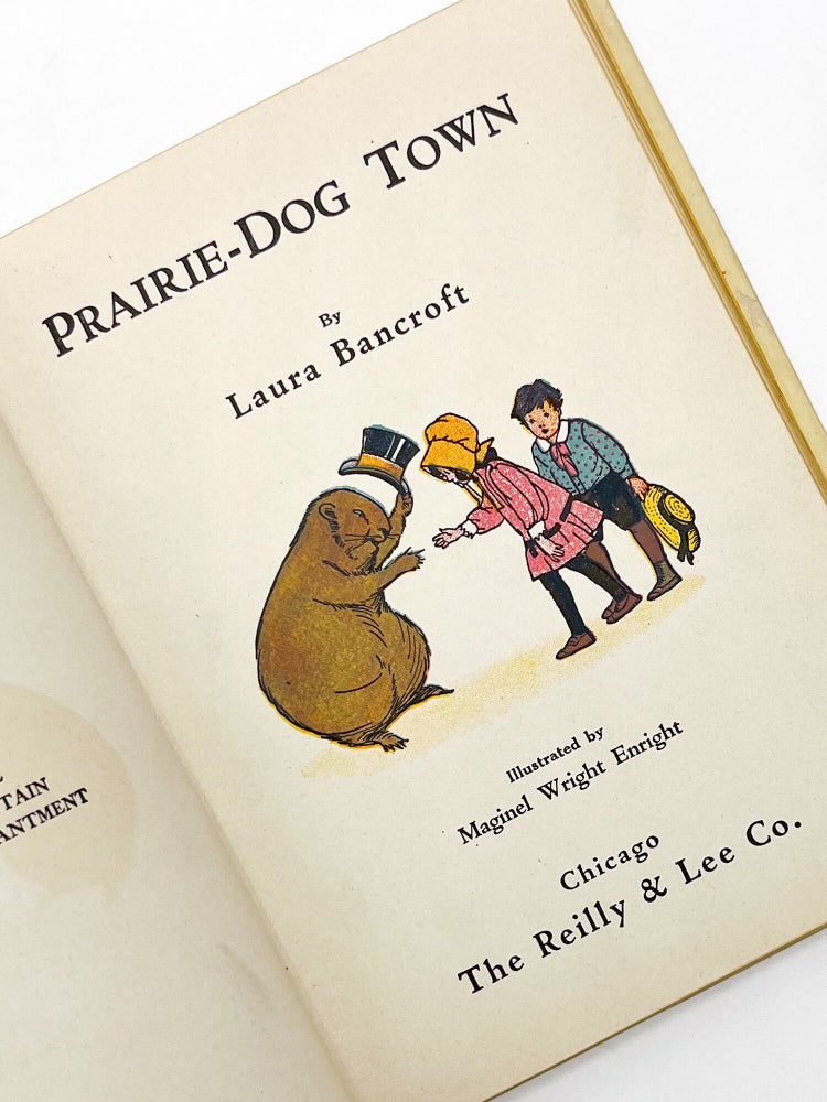 PRAIRIE-DOG TOWN