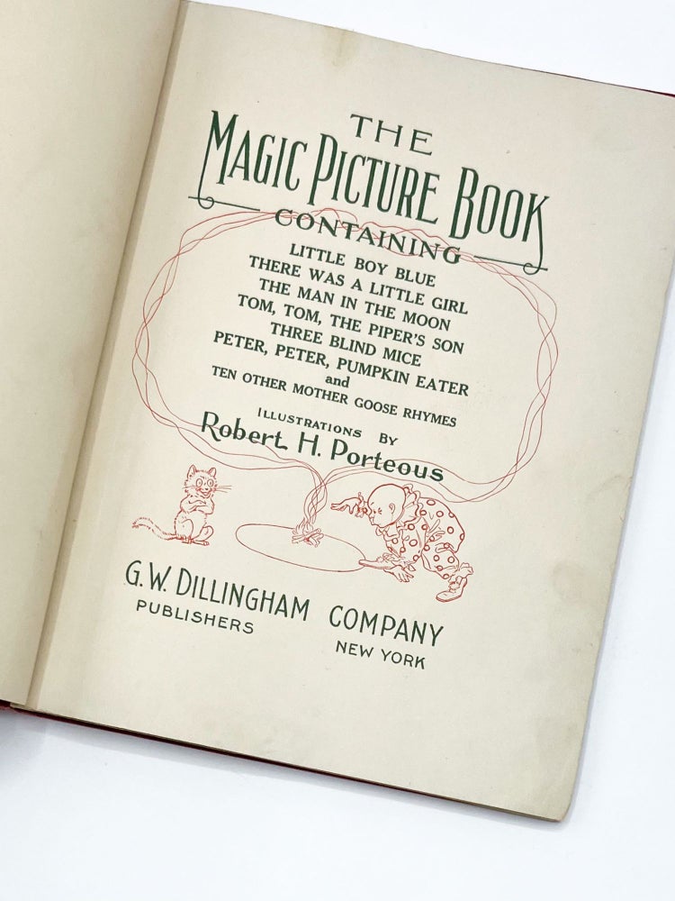 THE MAGIC PICTURE BOOK