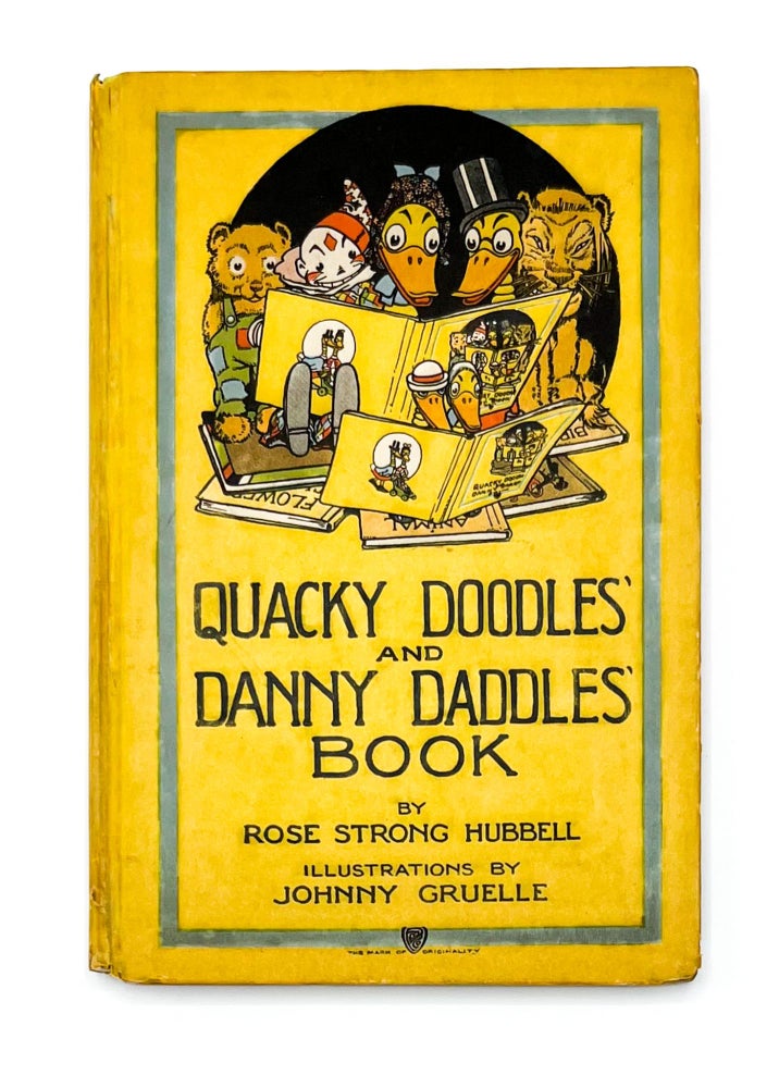QUACKY DOODLES' AND DANNY DADDLES' BOOK